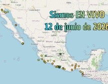 EN VIVO | Sismos en México | Viernes 12 de junio. ESPECIAL / SSN