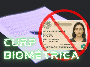 Recuerda siempre que el trámite de la CURP Biométrica es completamente gratuito y no requiere intermediarios, gestores ni pagos en tiendas de conveniencia. ESPECIAL