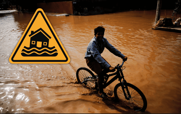 Las lluvias más intensas y peligrosas azotarán con fuerza a Jalisco, Puebla, Veracruz, Oaxaca y Chiapas. EL INFORMADOR / ARCHIVO