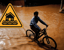 Las lluvias más intensas y peligrosas azotarán con fuerza a Jalisco, Puebla, Veracruz, Oaxaca y Chiapas. EL INFORMADOR / ARCHIVO