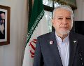 El ministro iraní de Patrimonio Cultural, Turismo y Artesanía, Reza Salehi Amiri, consideró este viernes en una entrevista con EFE que si no hay injerencia en la negociación de paz es posible un acuerdo y subrayó que frenar estas intromisiones, de las que acusó explícitamente a Israel, depende de EE.UU. EFE/Z. Aragón