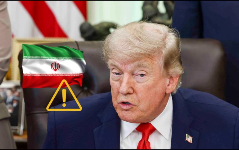 El presidente Trump publicó un nuevo mensaje respecto al conflicto con Irán. EFE / ARCHIVO
