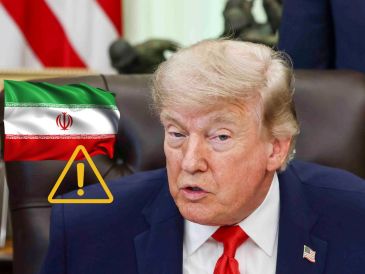 El presidente Trump publicó un nuevo mensaje respecto al conflicto con Irán. EFE / ARCHIVO