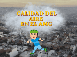 La mañana de este viernes 12 de junio en la AMG se registra buena calidad del aire en Atemajac con 13 puntos IMECA. EL INFORMADOR / ARCHIVO