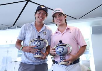 Nicolás Pérez y Juan Pedro Martínez. GENTE BIEN JALISCO / Revista del 12 de junio 2026