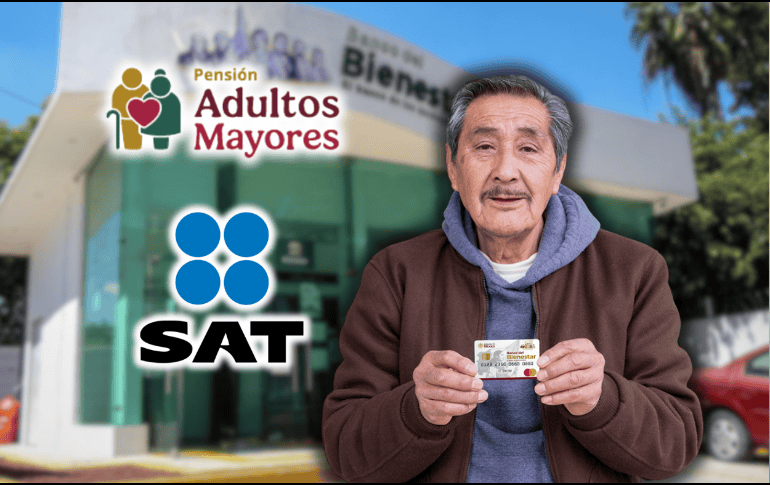 Diversas publicaciones en redes sociales generaron incertidumbre entre los beneficiarios de la Pensión Bienestar al sugerir que el gobierno retendría una parte de sus ingresos. ESPECIAL/Banco del Bienestar
