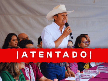 La Fiscalía General del Estado informó que la lesión que sufrió el edil de Miahuatlán de Porfirio Díaz no pone en riesgo su vida. FACEBOOK / Gobierno Municipal de Miahuatlán de Porfirio Díaz