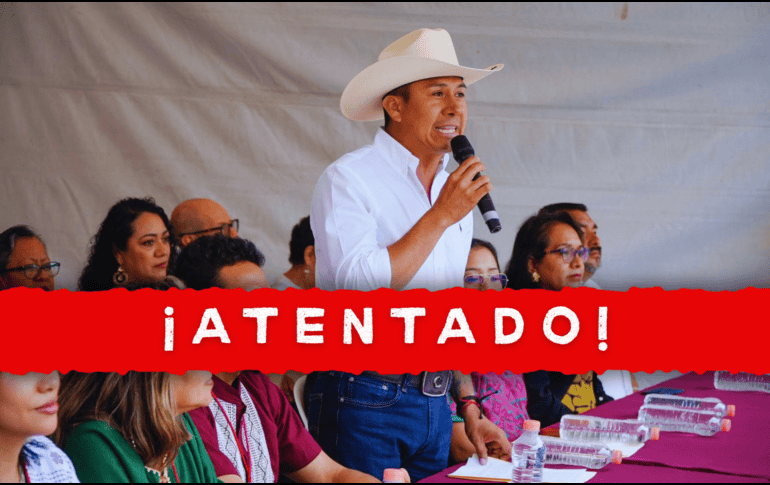 La Fiscalía General del Estado informó que la lesión que sufrió el edil de Miahuatlán de Porfirio Díaz no pone en riesgo su vida. FACEBOOK / Gobierno Municipal de Miahuatlán de Porfirio Díaz