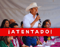 La Fiscalía General del Estado informó que la lesión que sufrió el edil de Miahuatlán de Porfirio Díaz no pone en riesgo su vida. FACEBOOK / Gobierno Municipal de Miahuatlán de Porfirio Díaz