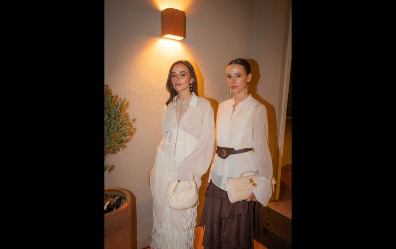 Alexandra Candiani y Bárbara Tuchmann. GENTE BIEN JALISCO / Discover Vail