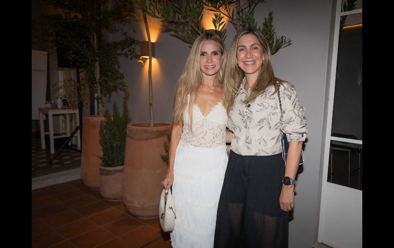Paola Pérez y Gabriela Gómez. GENTE BIEN JALISCO / T. Martínez
