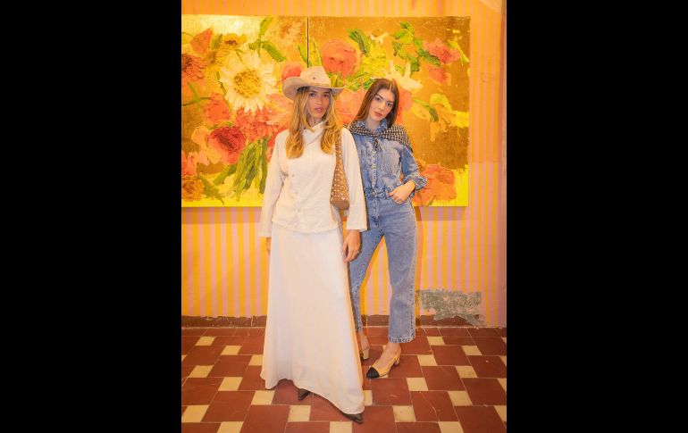 Inés Figueroa y Mariela Padilla. GENTE BIEN JALISCO / Discover Vail
