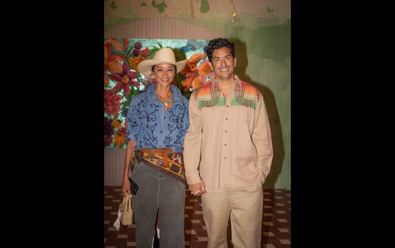 Cara Araneta y Eduardo Sarabia. GENTE BIEN JALISCO / Revista del 12 de junio 2026
