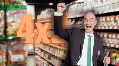 Conoce las ofertas 4x2 vigentes de la campaña Julio Regalado de Soriana. ESPECIAL/Soriana/Canva