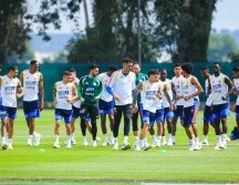 Jugadores de la Selección Colombia entrenando a alta intensidad en Guadalajara para su debut en el Mundial 2026. EL INFORMADOR / J. Acosta