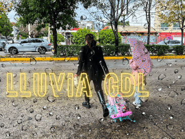 La expectativa de lluvia en Guadalajara para este fin de semana no llega sola. EL INFORMADOR/ARCHIVO