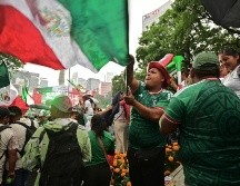 En la Concanaco Servytur subrayan la importancia de que los beneficios derivados del Mundial 2026 lleguen a los negocios familiares y pequeñas empresas, además de las grandes compañías. AFP / M. A. Martínez