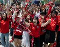 La Selección Mexicana y Surcoreana se enfrentarán el próximo jueves 18 de junio en el Estadio Guadalajara a las 19:00 horas. Xinhua/J. Hyosang