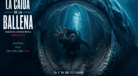 Con una premisa tan inusual como inquietante, La Caída de la Ballena se perfila como una de las propuestas más originales para los amantes del suspenso.  ESPECIAL/20THCENTURY