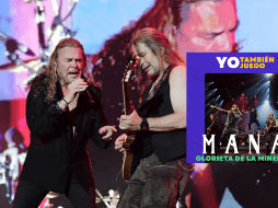 Maná es una agrupación que ha marcado a diferentes generaciones gracias a su trayectoria musical en el género de rock mexicano. AFP / ARCHIVO / ESPECIAL / VISITA JALISCO 
