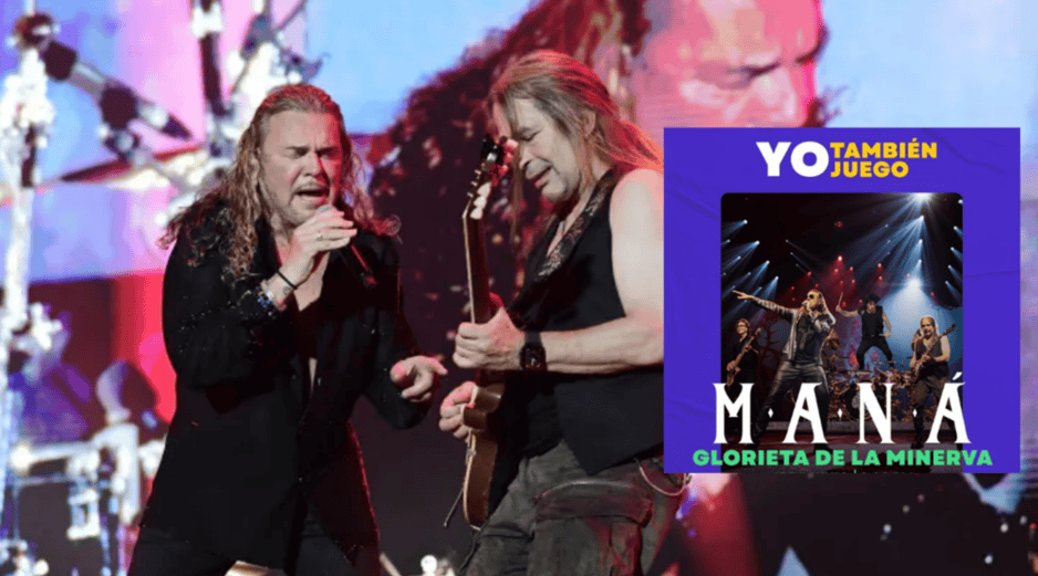 Maná es una agrupación que ha marcado a diferentes generaciones gracias a su trayectoria musical en el género de rock mexicano. AFP / ARCHIVO / ESPECIAL / VISITA JALISCO 