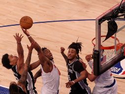 El Juego 5 de las Finales de la NBA representa una oportunidad histórica para Nueva York. EFE/ARCHIVO