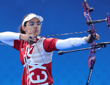 Medallista olímpica Ana Paula Vázquez. COMITÉ OLÍMPICO MEXICANO