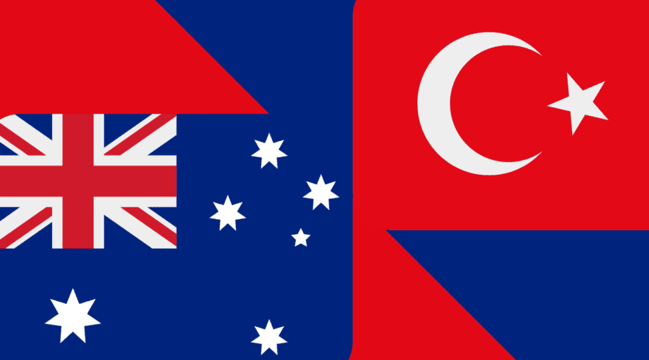 Australia y Turquía se enfrentarán este sábado 13 de junio. CANVA