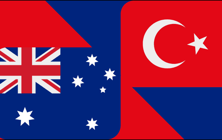 Australia y Turquía se enfrentarán este sábado 13 de junio. CANVA