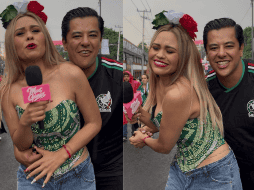 Montserrat Gómez denunció haber sido víctima de acoso en la vía pública. INSTAGRAM/ mont_gomez14