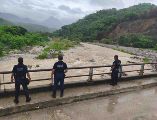 La crecida de un río fue la causa del fallecimiento de una persona en Oaxaca debido a las fuertes lluvias ocasionadas por 