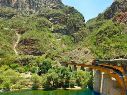 Sinaloa, la pausa que transforma el viaje en el Chepe. ESPECIAL/SECRETARIA DE TURISMO DE SINALOA.