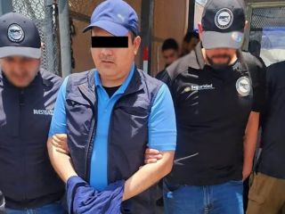Benítez Orta será trasladado al penal federal de máxima seguridad del Altiplano. ESPECIAL/SSCP