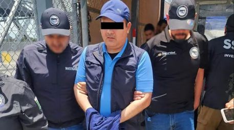 Benítez Orta será trasladado al penal federal de máxima seguridad del Altiplano. ESPECIAL/SSCP