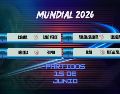 La jornada de este lunes contará con partidos que podrían influir en el rumbo de los grupos G y H. ESPECIAL / CANVA