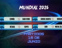 La jornada de este lunes contará con partidos que podrían influir en el rumbo de los grupos G y H. ESPECIAL / CANVA