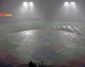 Entre las afectaciones reportadas se encuentran inundaciones en la zona VIP, así como en vestidores e ingresos al estadio. INSTAGRAM/charrosbeisbol