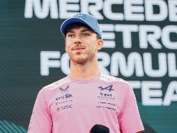 Pierre Gasly. La decisión representa el primer podio para Alpine desde 2024. AFP