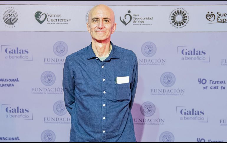 El monero inauguró en el MUPAG la muestra “Mística Molusca”. CORTESÍA