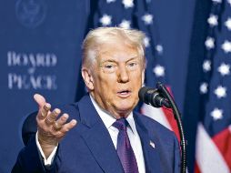 Donald Trump, presidente de los Estados Unidos. EFE/ Archivo