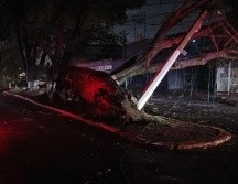 Las vialidades con mayor nivel de anegación de agua en Guadalajara fueron el paso a desnivel de 8 de Julio, con tres metros de altura; Isla Pantenaria y avenida Colón. ESPECIAL/Protección Civil y Bomberos de Zapopan