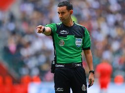 César Ramos Palazuelos fue designado por la FIFA para dirigir el partido entre Irán y Nueva Zelanda. IMAGO7