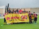 La iniciativa busca fomentar hábitos saludables mediante al menos 60 minutos diarios de ejercicio, aprovechando la presencia de las selecciones mundialistas para inspirar a las nuevas generaciones. CORTESÍA.