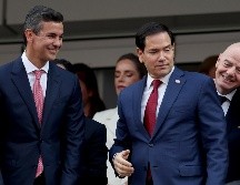 Peña y Rubio revisaron una agenda común enfocada en atraer inversiones y mejorar la cooperación comercial. EFE/ARCHIVO