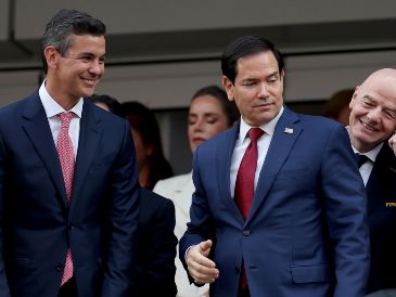 Peña y Rubio revisaron una agenda común enfocada en atraer inversiones y mejorar la cooperación comercial. EFE/ARCHIVO