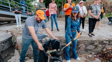 El gobierno estatal anunció una intervención integral en el Parque Centenario para mejorar su infraestructura, áreas verdes y espacios recreativos. CORTESÍA.