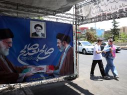 Jamenei será sepultado en el santuario del imán Reza, en Mashhad, al noreste de Irán. EFE/A. Taherkenareh