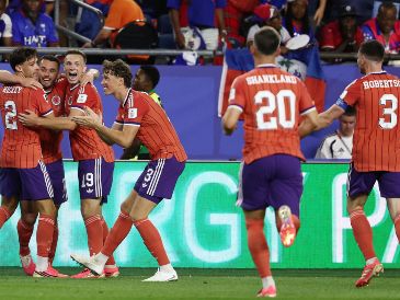 John McGinn puso fin a una sequía de 28 años sin goles de Escocia en una Copa del Mundo. AFP.