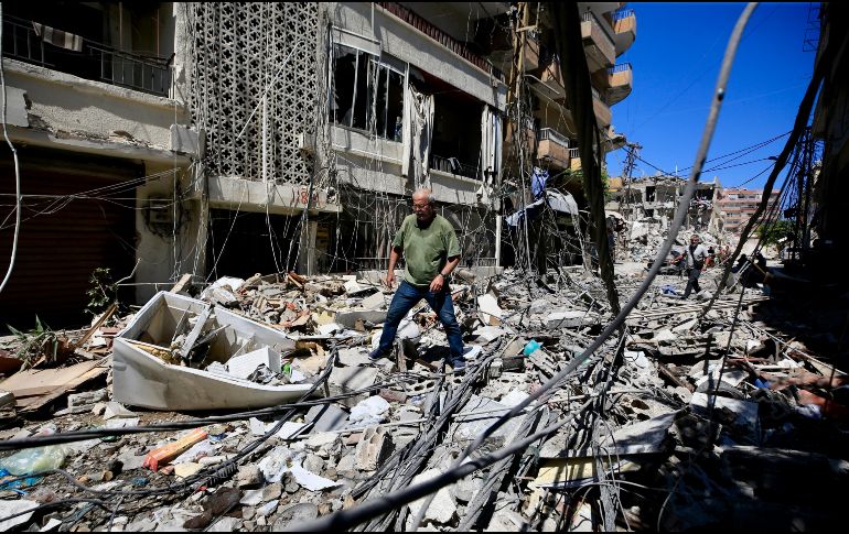 Las fuerzas israelíes reportaron ataques contra lanzaderas y estructuras operativas. EFE/ARCHIVO