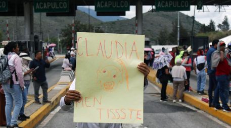 La CNTE reiteró que no aceptará propuestas que no contemplen la abrogación de la Ley del ISSSTE. EFE/J. de la Cruz